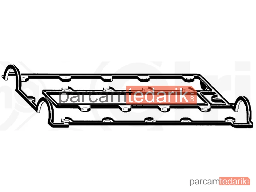 763853 | Külbütör Kapak Contası — Caterham Seven, Opel Kadett E Hatchback, Opel Vectra A Hatchback