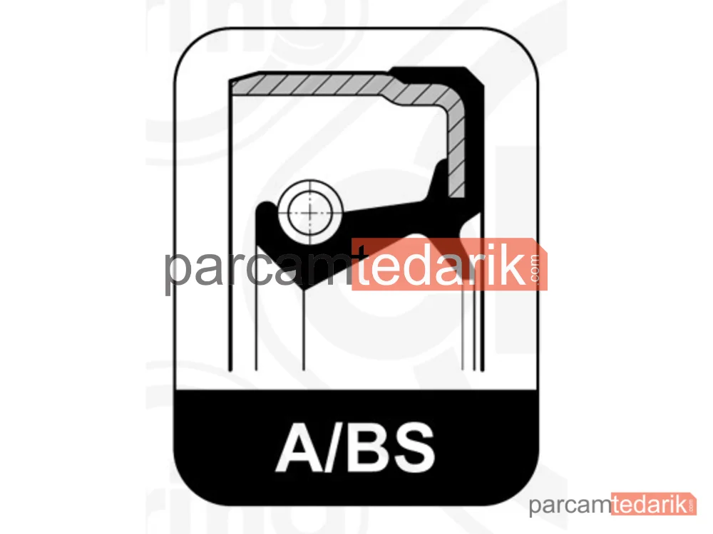 Radyal Yağ keçesi — Mercedes-Benz T2/LN1 Platform şasi, Mercedes-Benz T2/LN1 Panelvan/Van, Mercedes-Benz Vario Platform şasi - 567795