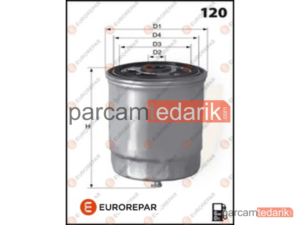 E148099 | Yakıt Filtresi — Audi A4 B5, Audi A6 C4, Audi A6 C4 Avant