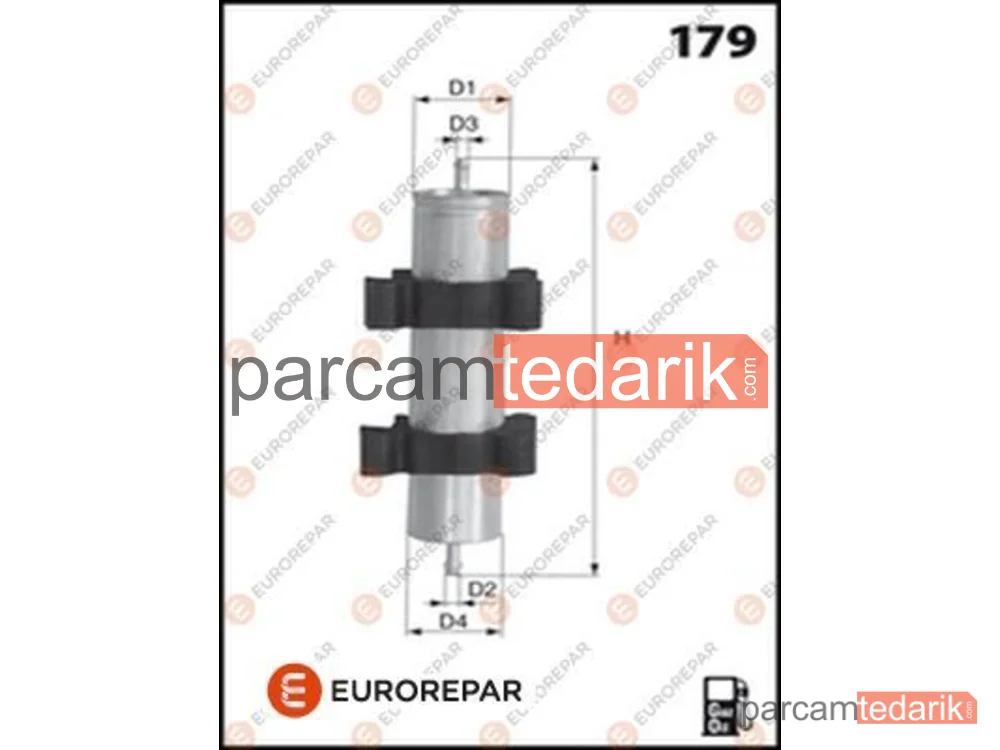 1611658580 | Yakıt Filtresi — Audi A5, Audi A5 Sportback, Audi A4 B8