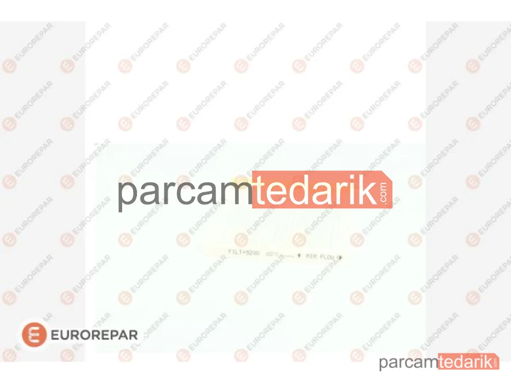 EUROREPAR 1612920080 | Polen Filtresi