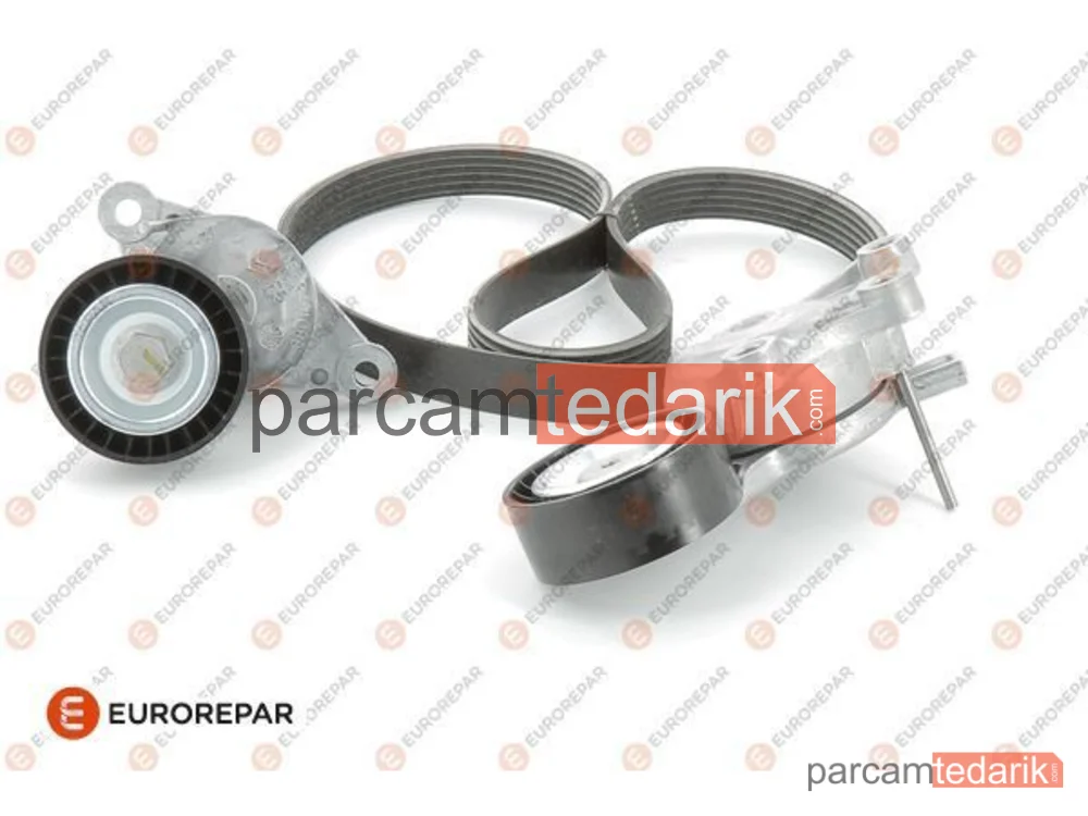 1687683880 | Kayış Kasnağı — Peugeot 208 I, Citroën Berlingo Kasa/büyük limuzin, Citroën Berlingo Multispace