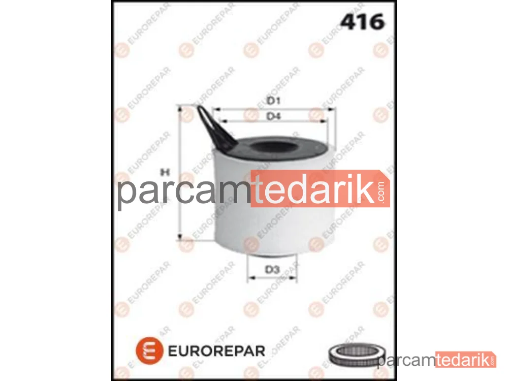 1613722780 | Hava Filtresi — BMW 1, BMW 3 Cabrio, BMW 3 Touring