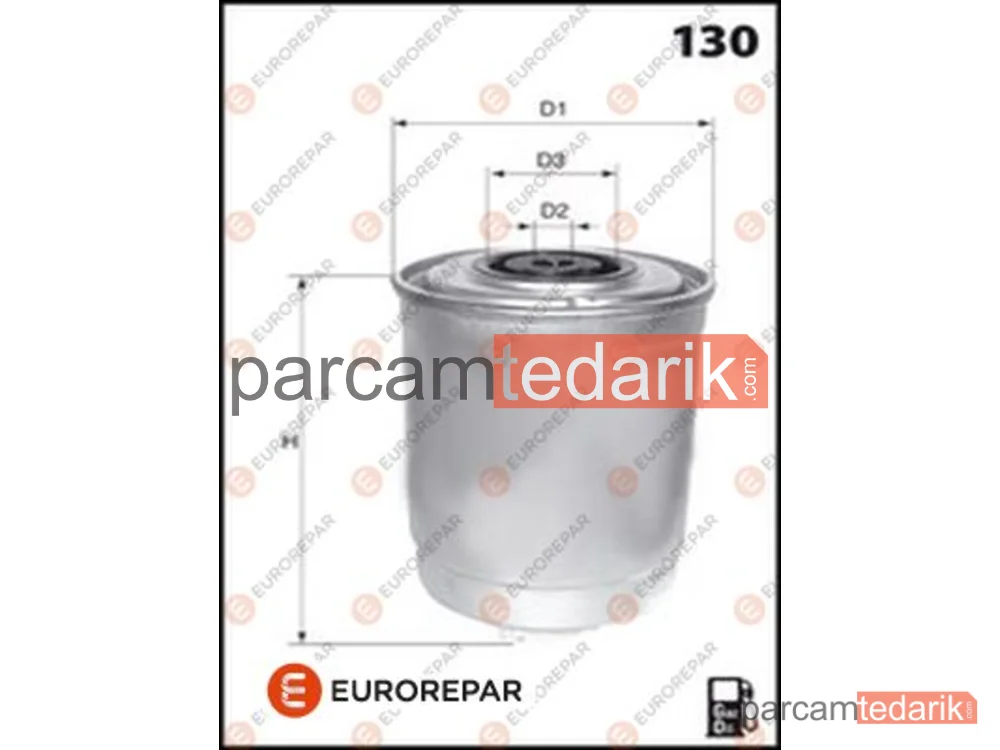 E148124 | Yakıt Filtresi — Ford Transit Platform şasi, Ford Transit Panelvan/Van, Ford Transit Minibüs/Otobüs