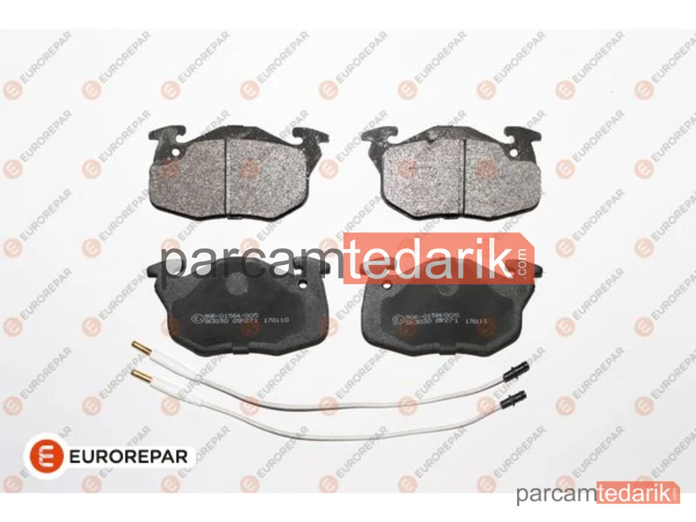 1617247780 | Fren Balatası — Peugeot 205 II, Peugeot 309 I, Peugeot 309 II