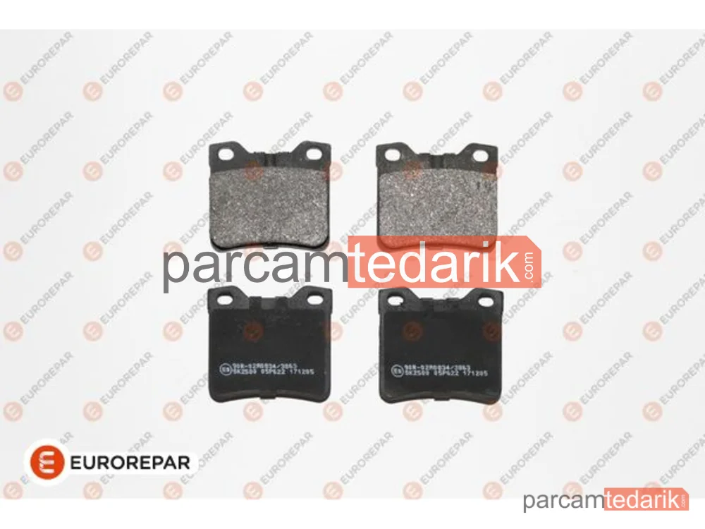 1617253280 | Fren Balatası — Peugeot 406, Peugeot 406 Break, Peugeot 605