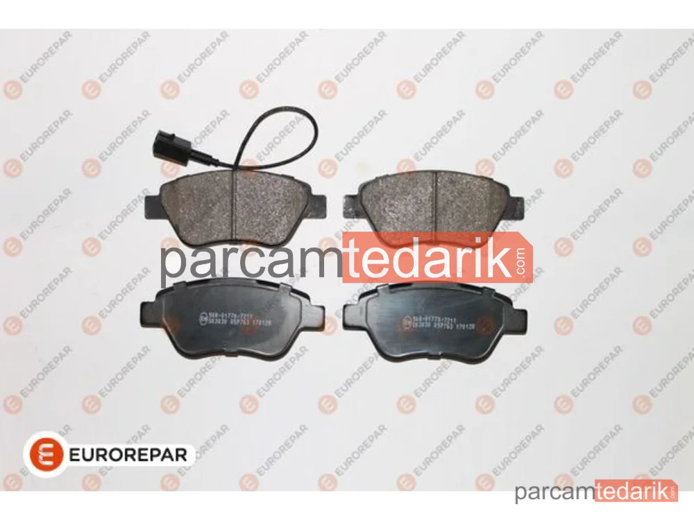1617262380 | Fren Balatası — Fiat Grande Punto, Fiat Doblo Kasa/büyük limuzin, Fiat Idea