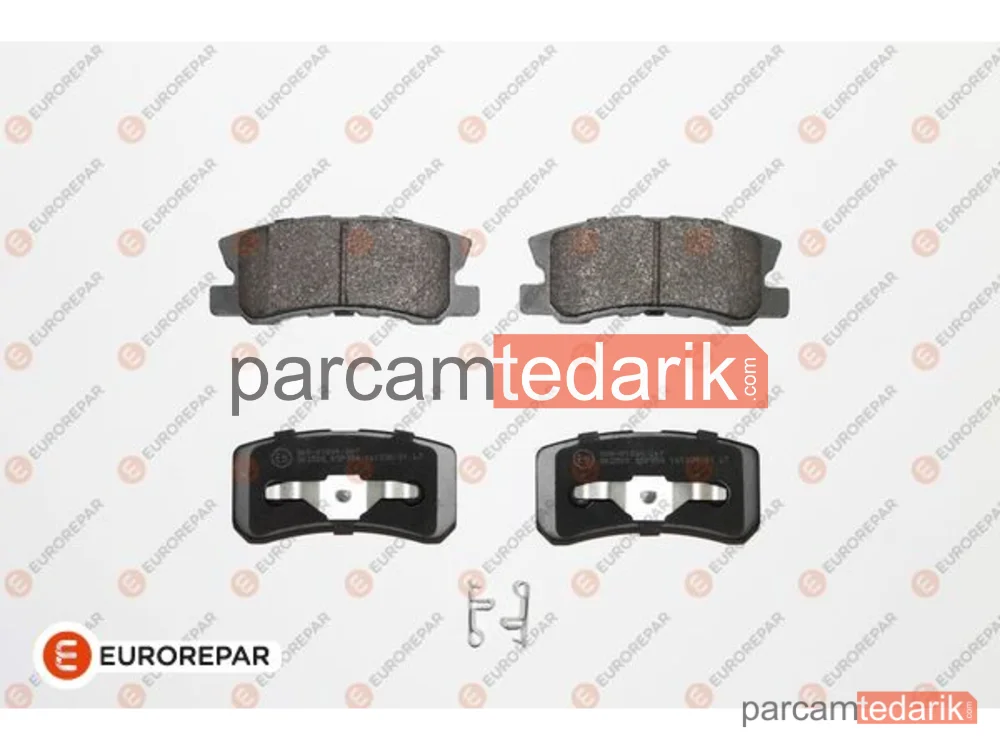 1617265280 | Fren Balatası — Mitsubishi Outlander II, Dodge Caliber, Mitsubishi ASX