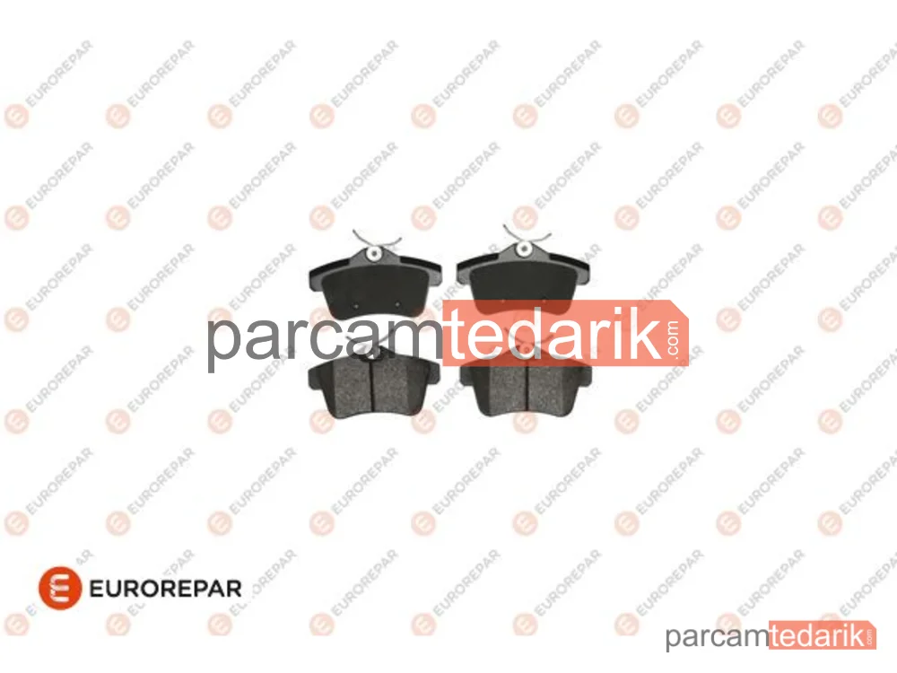 1617272680 | Fren Balatası — Citroën C4 II, Peugeot 508 I, Citroën DS4