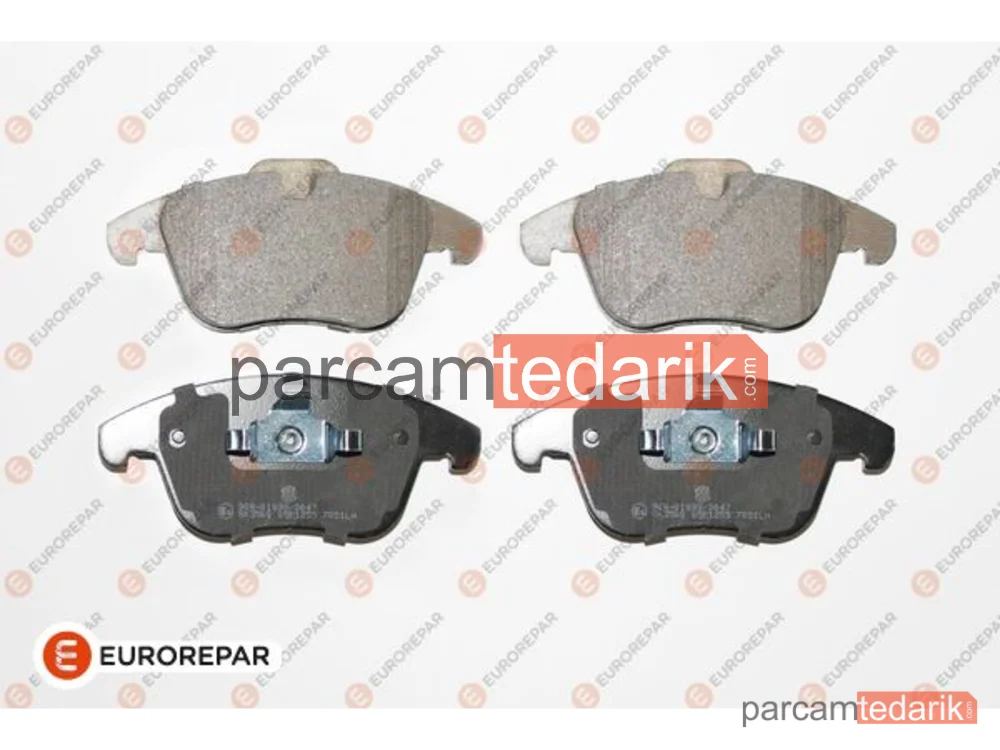 1617275480 | Fren Balatası — Volvo V60 I, Volvo V70 III, Volvo S80 II