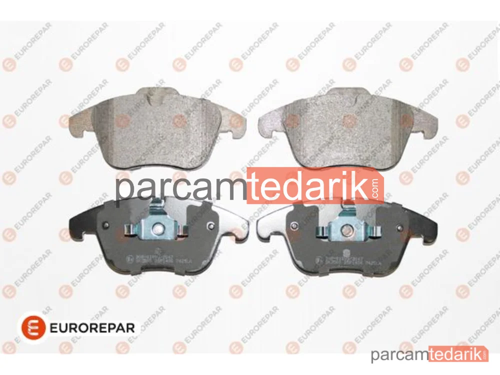 1617283280 | Fren Balatası — Peugeot 508 I, Peugeot 508 SW I, Citroën C5 III