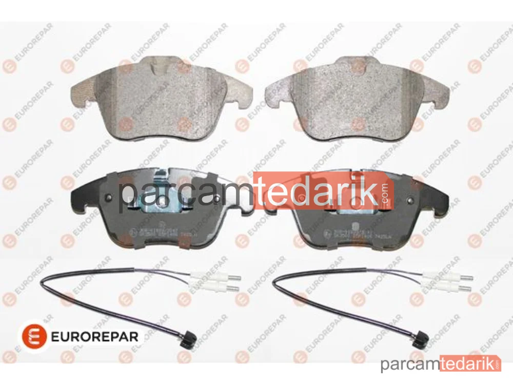 1619790280 | Fren Balatası — Peugeot 508 I, Peugeot 508 SW I, Citroën C5 III