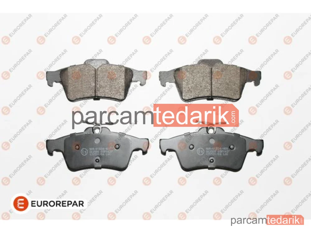 1619790380 | Fren Balatası — Peugeot 508 I, Peugeot 508 SW I