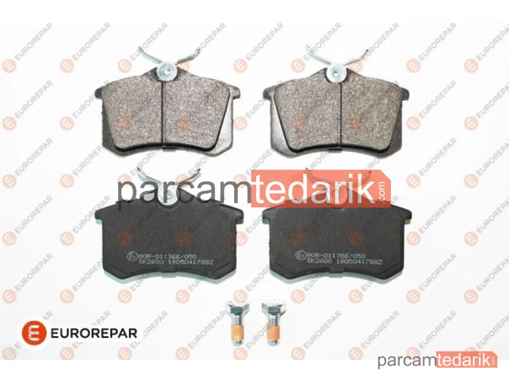 Fren Balatası — Audi A6 C5 Avant, Audi A6 C5, Renault Megane II - 1619790680