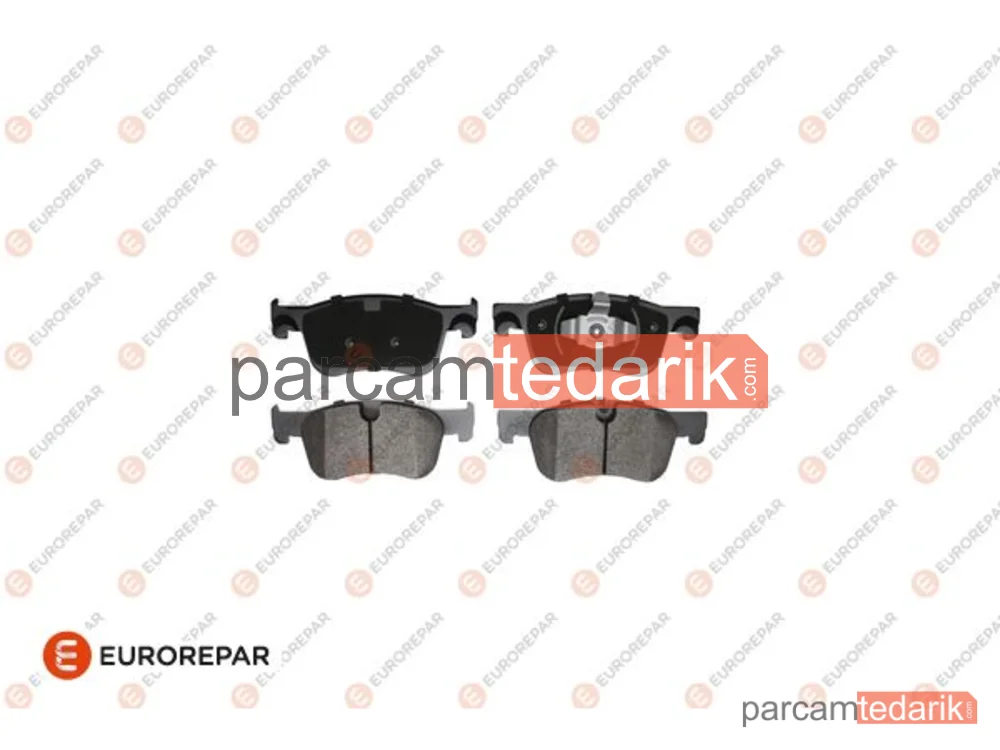 1619791080 | Fren Balatası — Citroën GRAND C4 Spacetourer, Citroën C4 Spacetourer, Peugeot Partner Kasa/büyük limuzin
