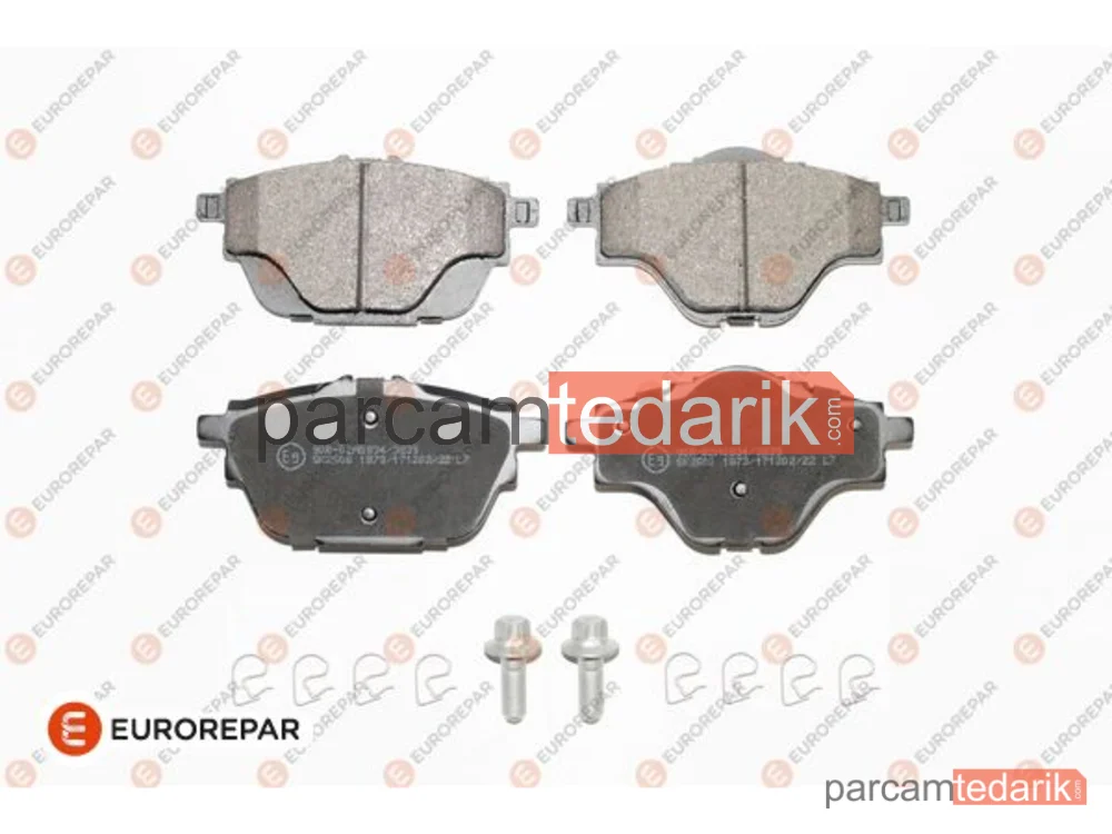 1619791280 | Fren Balatası — Peugeot 5008 II, Citroën GRAND C4 Spacetourer, Peugeot 3008 II SUV