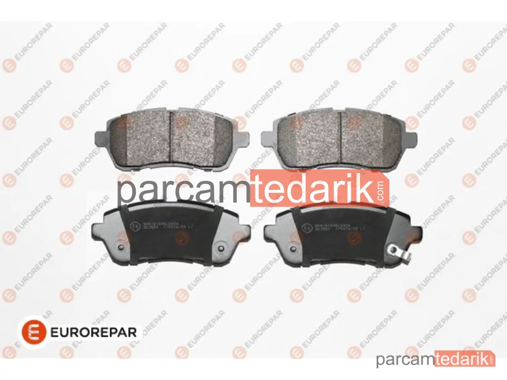 1623055480 | Fren Balatası — Ford Fiesta VI, Ford Fiesta VI Van