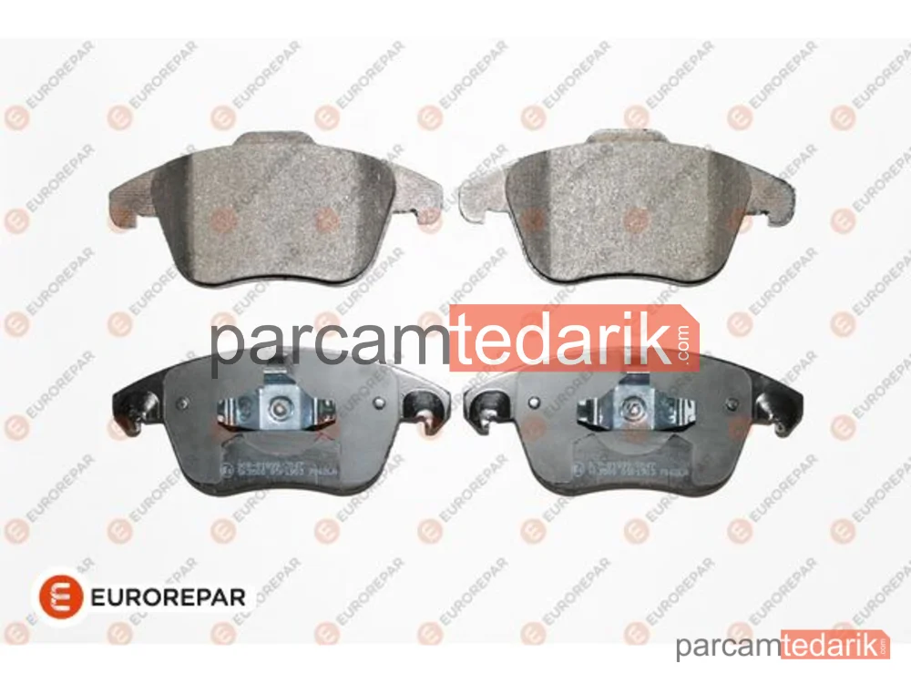 1623057680 | Fren Balatası — Peugeot 208 I, Peugeot 208 II, DS DS 3 / DS 3 Crossback