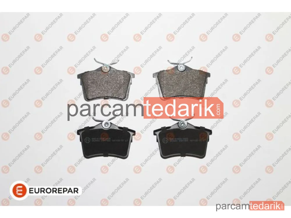 1623063180 | Fren Balatası — Citroën Berlingo Kasa/büyük limuzin, Citroën C4 I, Peugeot 307 Break