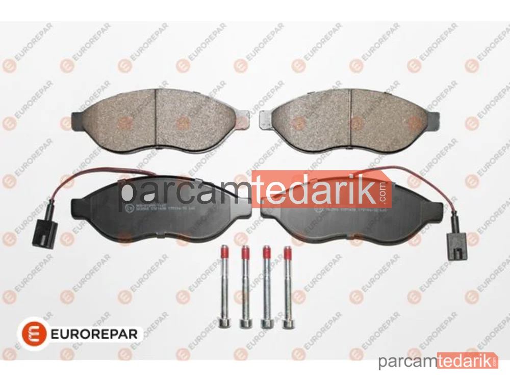 Fren Balatası — Citroën Jumper III Panelvan/Van, Citroën Jumper III Minibüs/Otobüs, Citroën Jumper III Platform şasi - 1639374380