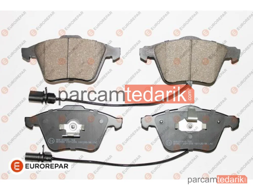1639374580 | Fren Balatası — Audi A6 C6 Avant, Audi A4 B7, Audi A4 B7 Avant