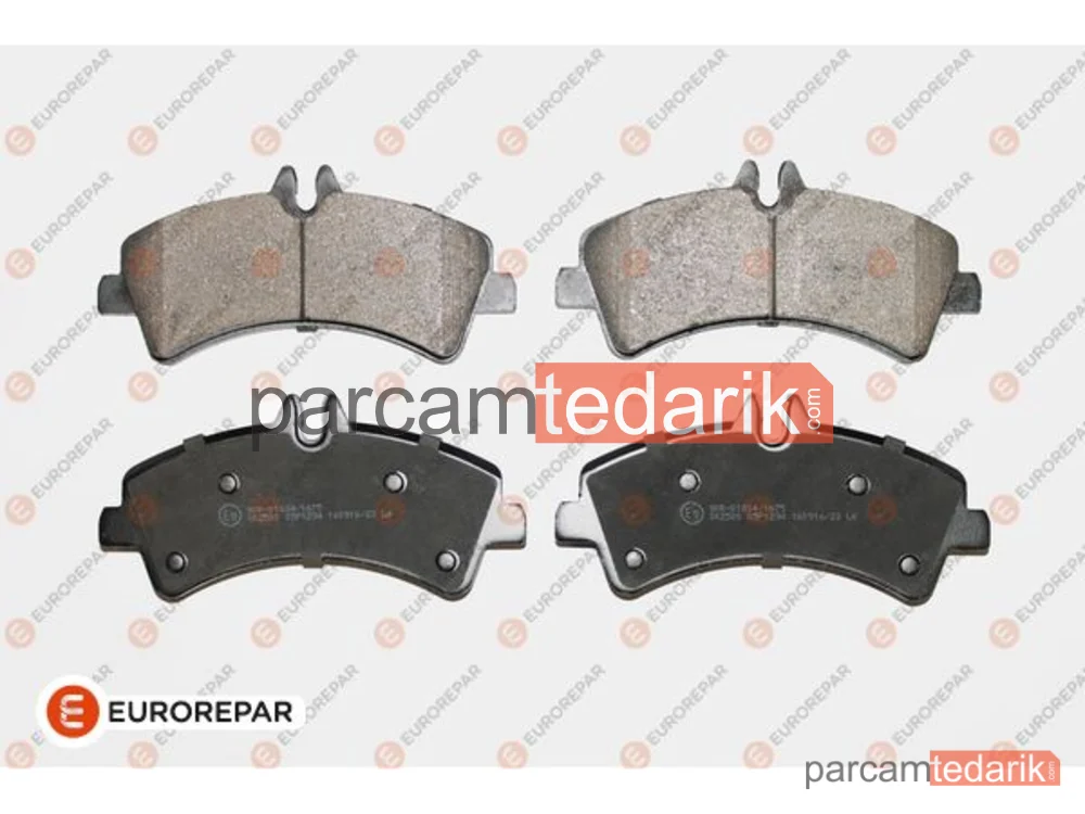 1639379880 | Fren Balatası — Mercedes-Benz Sprinter 5-t Panelvan/Van, Mercedes-Benz Sprinter 5-t Platform şasi, VW Crafter 30-35 Minibüs/Otobüs