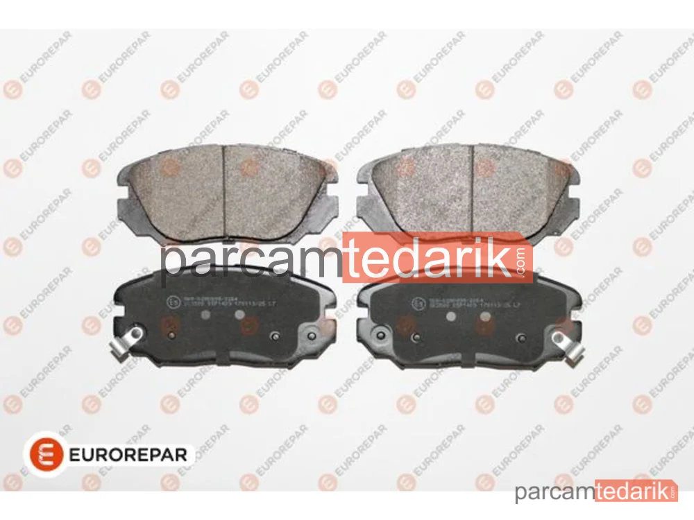 1639382880 | Fren Balatası — Opel Insignia A Sports Tourer, Opel Insignia A Sedan, Opel Insignia A