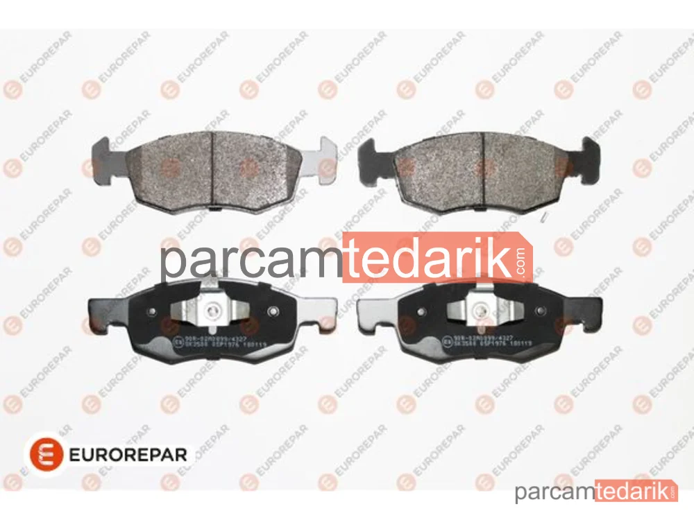 1639382980 | Fren Balatası — Opel Corsa E, Opel Corsa E Kasa/eğik Arka