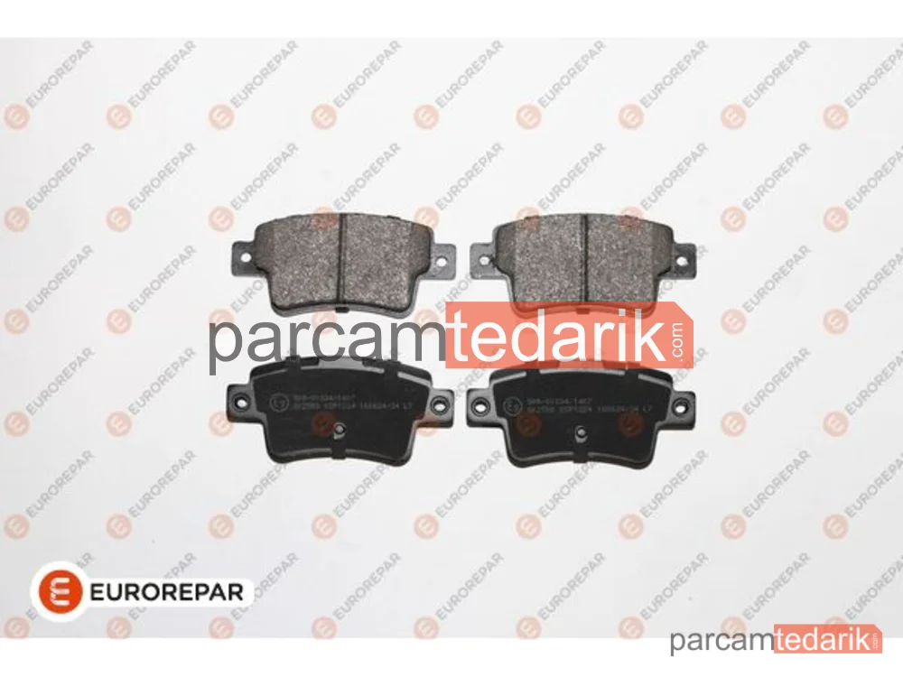 1639383580 | Fren Balatası — Fiat Grande Punto, Opel Corsa D, Abarth Grande Punto