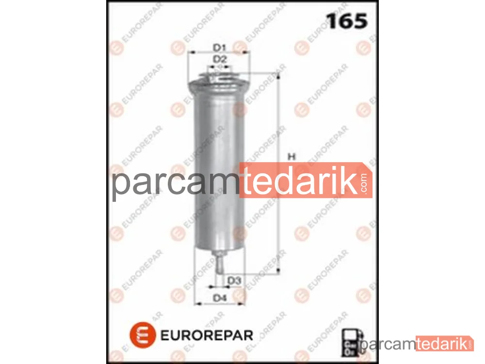 1643624680 | Yakıt Filtresi — BMW 5, BMW 5 Touring, BMW X3