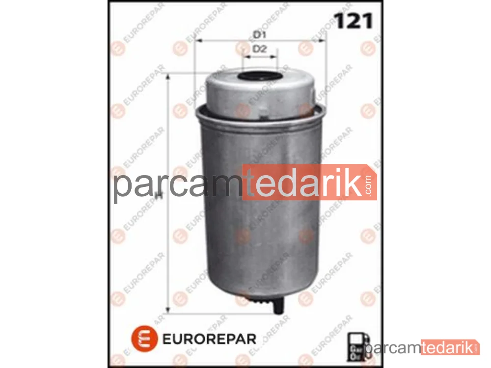 1643627180 | Yakıt Filtresi — Land Rover Discovery IV, Land Rover Range Rover III, Land Rover Range Rover SPORT I