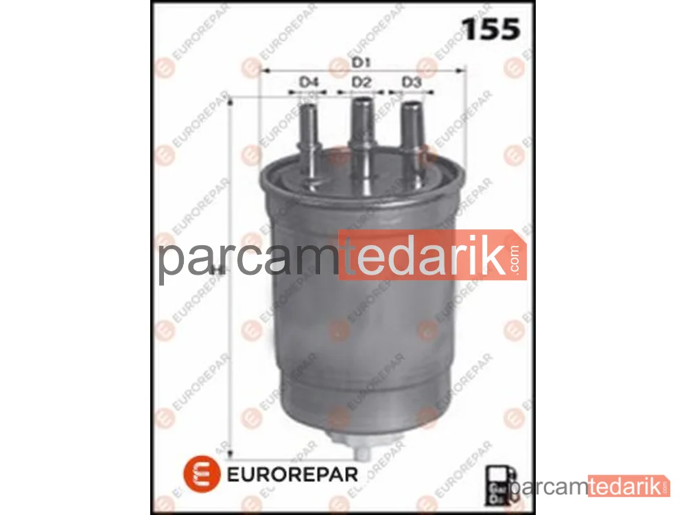 1643627580 | Yakıt Filtresi — Audi A1 Sportback, Audi A1
