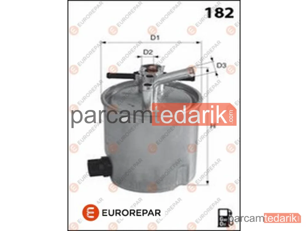 1643627980 | Yakıt Filtresi — Nissan Cabstar, Nissan NT400 Cabstar, Nissan X-Trail I