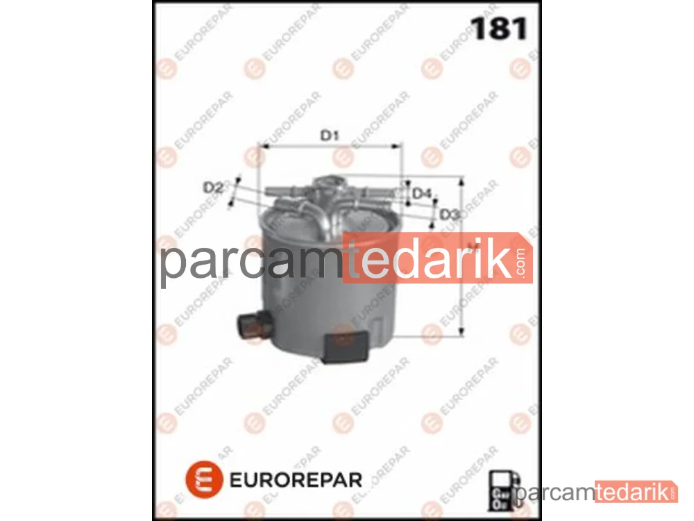 1643629480 | Yakıt Filtresi — Audi A6 C6 Avant, Audi A6 C6, Audi A6 Allroad C6