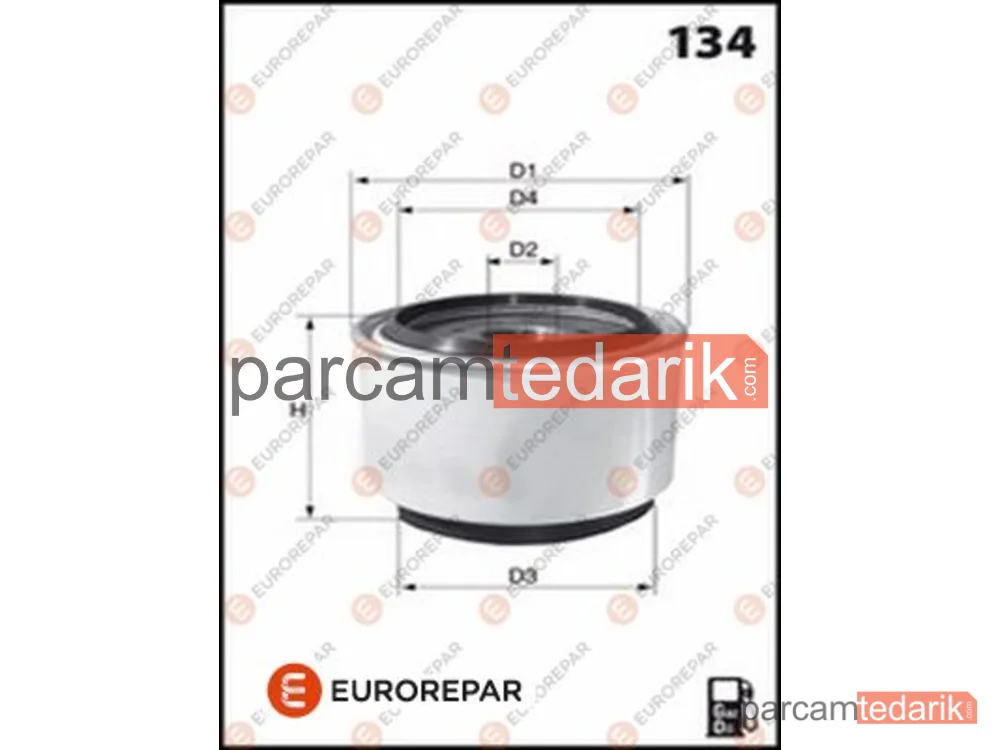 1643629580 | Yakıt Filtresi — Chrysler Voyager / GRAND Voyager III, Chrysler GRAND Voyager III Van, Chrysler Voyager III Van