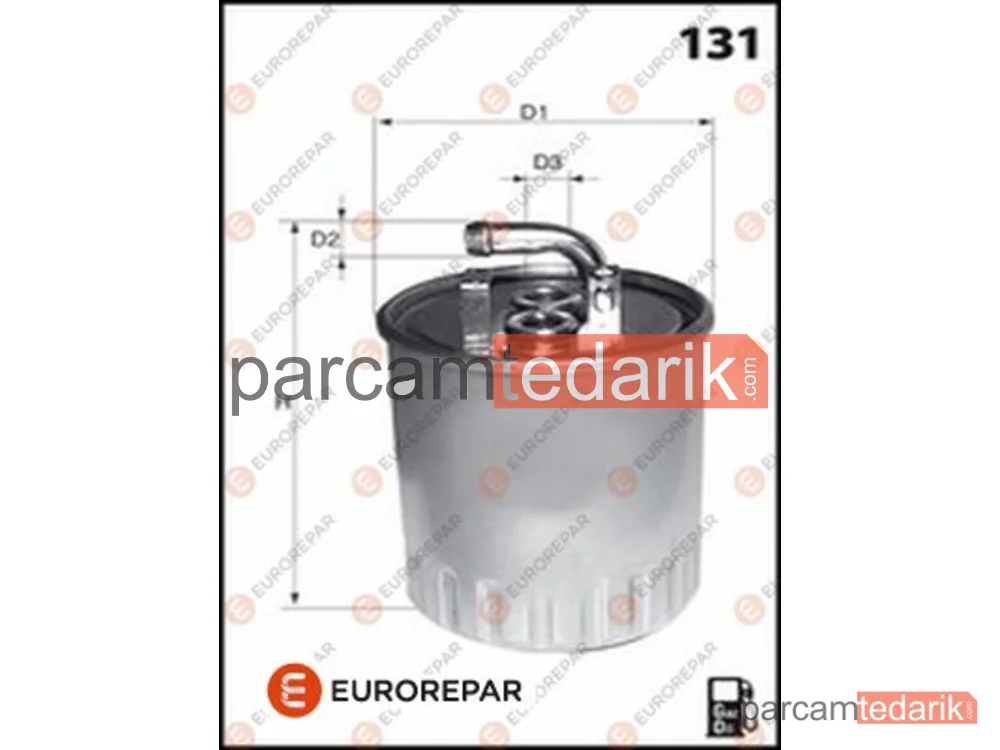 1643630180 | Yakıt Filtresi — Jeep GRAND Cherokee II