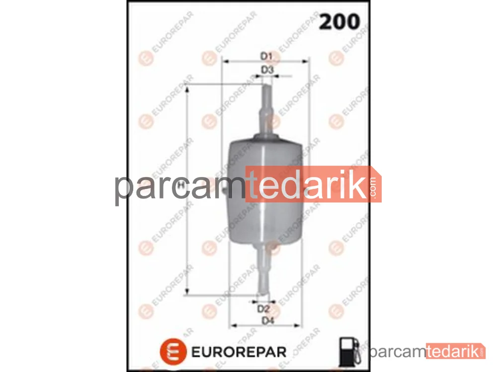 1667443480 | Yakıt Filtresi — BMW 3, Fiat Cinquecento, BMW 1502-2002