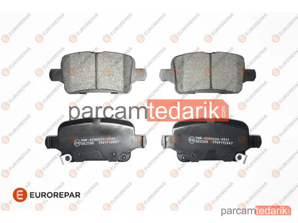 1667816680 | Fren Balatası — Opel Astra K, Opel Astra K Sports Tourer, Opel Insignia B Grand Sport