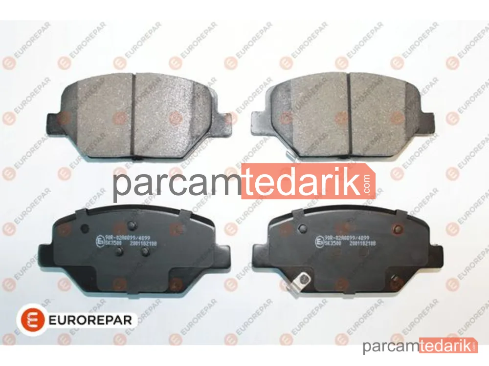 1667816780 | Fren Balatası — Opel Insignia B Grand Sport, Opel Insignia B Sports Tourer, Opel Insignia B Country Tourer
