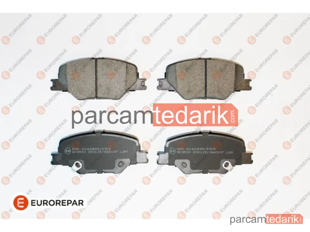 1667816880 | Fren Balatası — Opel Insignia B Grand Sport, Opel Insignia B Sports Tourer, Opel Insignia B Country Tourer