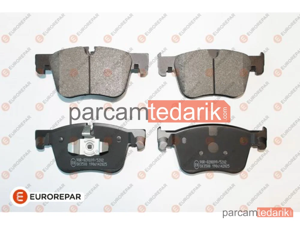 1667817080 | Fren Balatası — Peugeot 5008 II, Citroën GRAND C4 Spacetourer, Peugeot 3008 II SUV