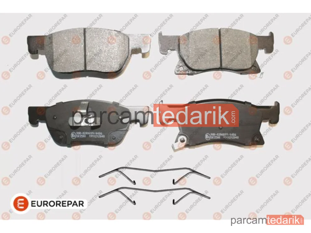 1673898880 | Fren Balatası — Opel Astra K, Opel Astra K Sports Tourer, Opel Astra K Kombi Van