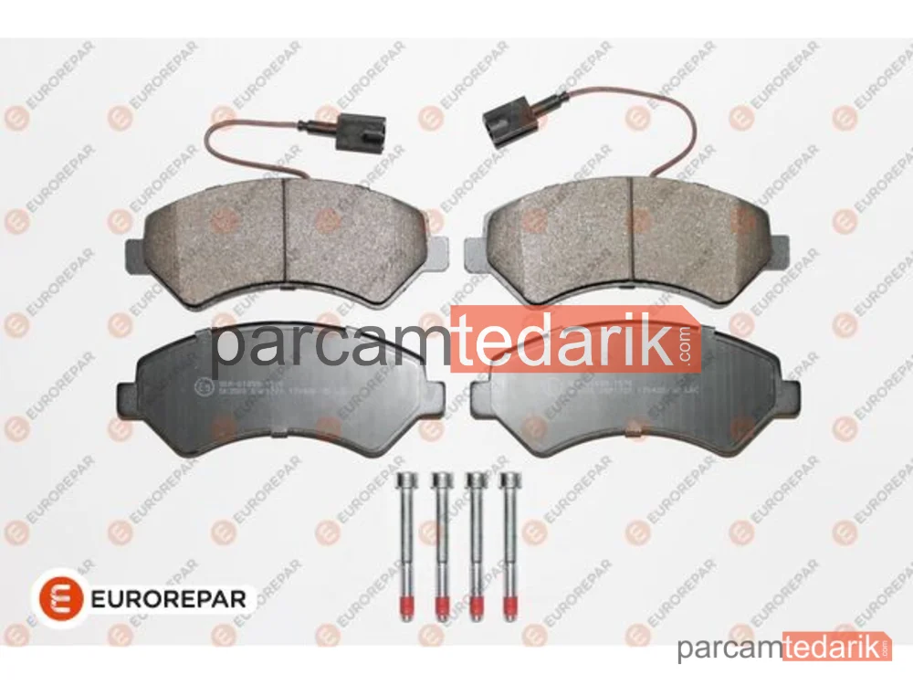 Fren Balatası — Citroën Jumper III Panelvan/Van, Citroën Jumper III Platform şasi, Fiat Ducato Platform şasi - 1675989780