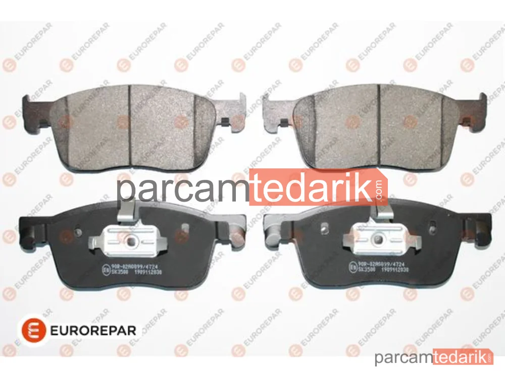 1698743480 | Fren Balatası — Citroën Spacetourer Minibüs/Otobüs, Citroën Jumpy III Panelvan/Van, Peugeot Traveller Minibüs/Otobüs