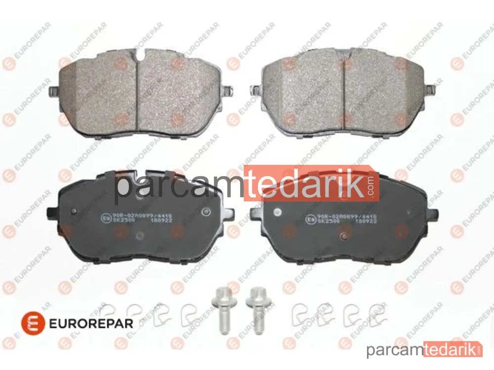 1675991980 | Fren Balatası — Peugeot 3008 II SUV, Peugeot 508 II, Citroën C5 Aircross