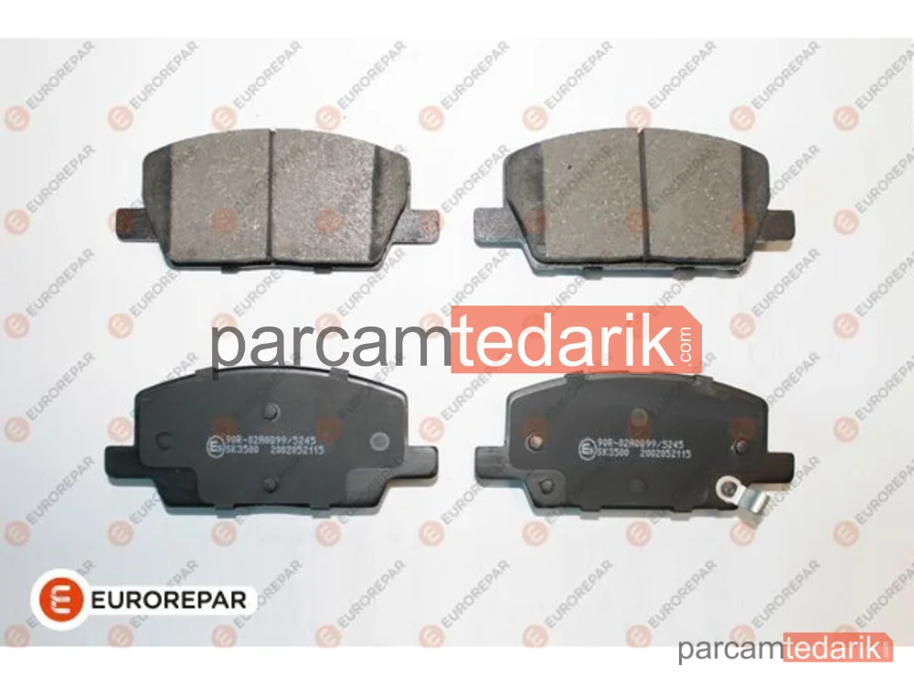 1675993680 | Fren Balatası — Opel Mokka / Mokka X