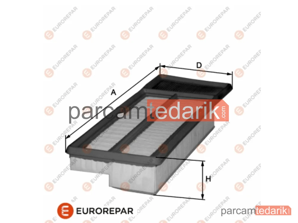 1680327980 | Hava Filtresi — Fiat Panda Van, Fiat Punto Evo, Fiat Doblo Cargo