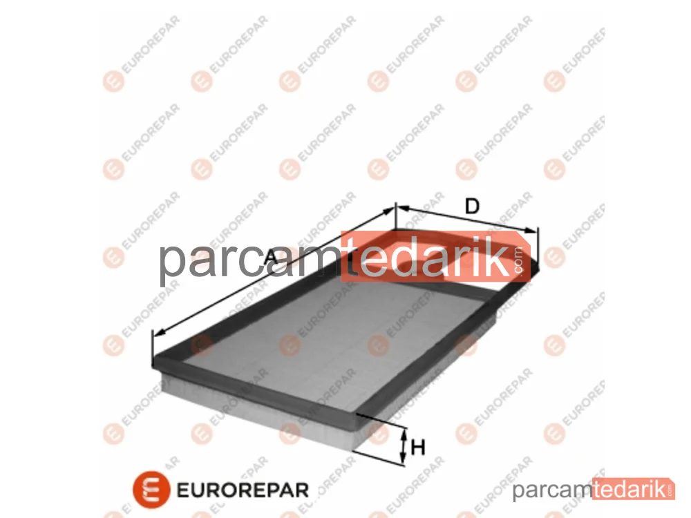 1680333480 | Hava Filtresi — VW Lupo I, Seat Cordoba, Seat Ibiza II