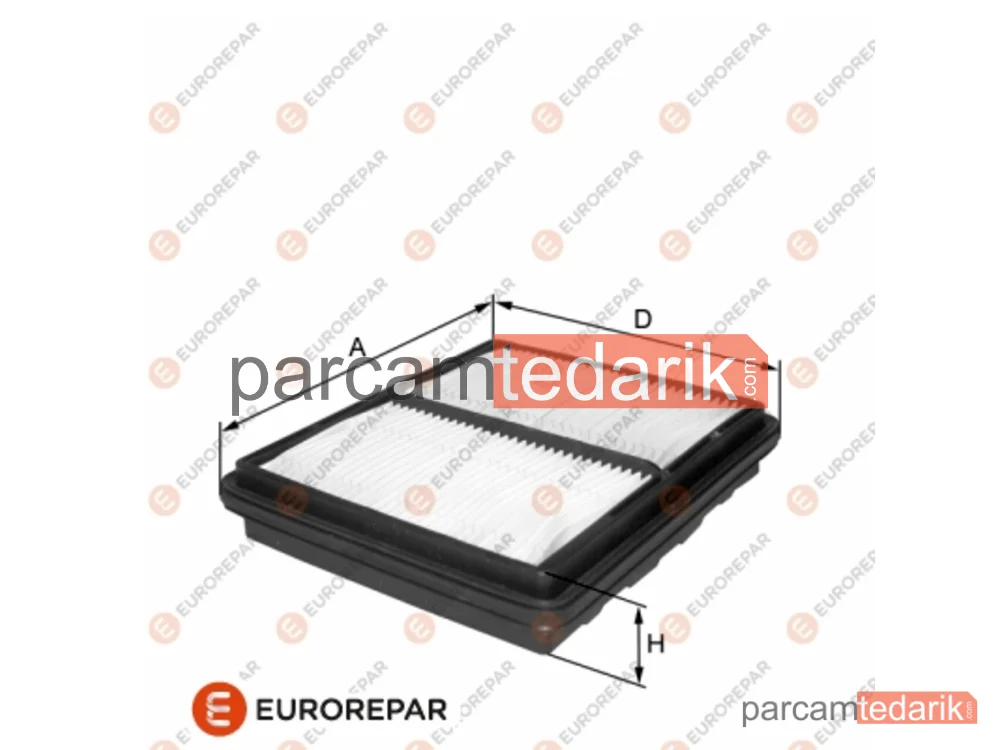 1680337080 | Hava Filtresi — Honda Civic VI Fastback, Honda Civic VI Aerodeck, Honda Civic V Sedan