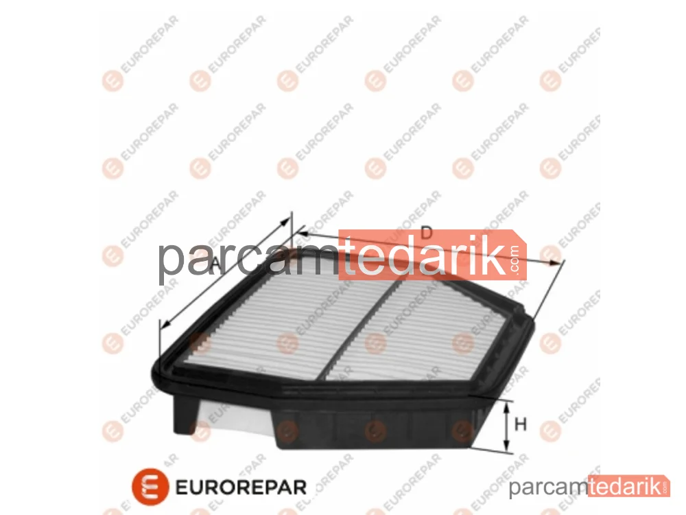 1680344080 | Hava Filtresi — Opel Antara A